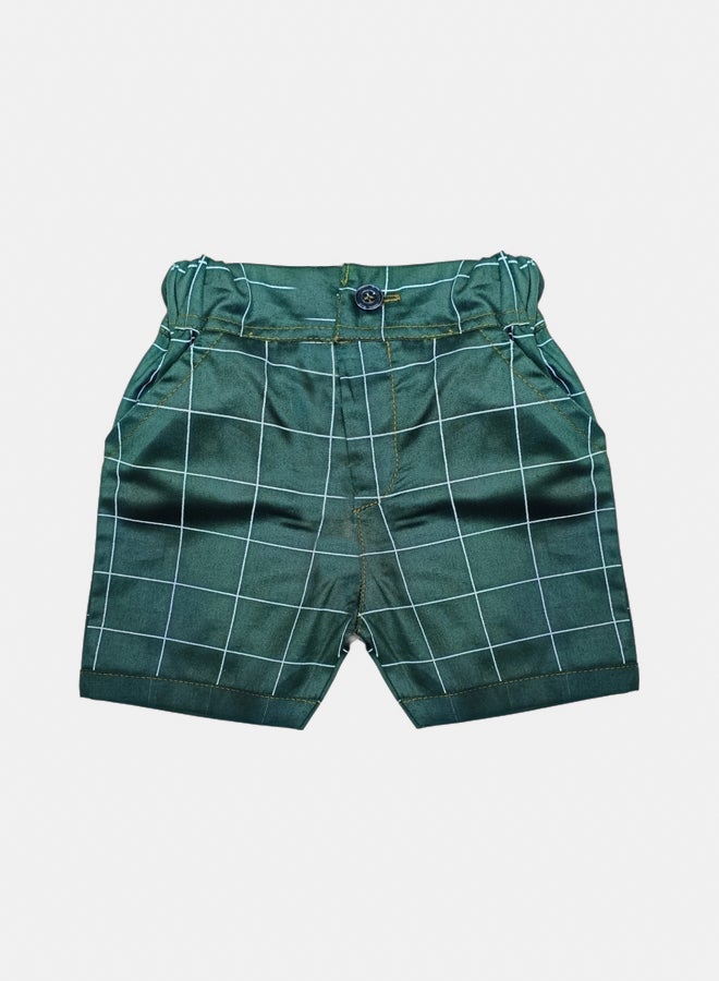 BabyShoora Baby Boy Summer Shorts Set  - Image 2