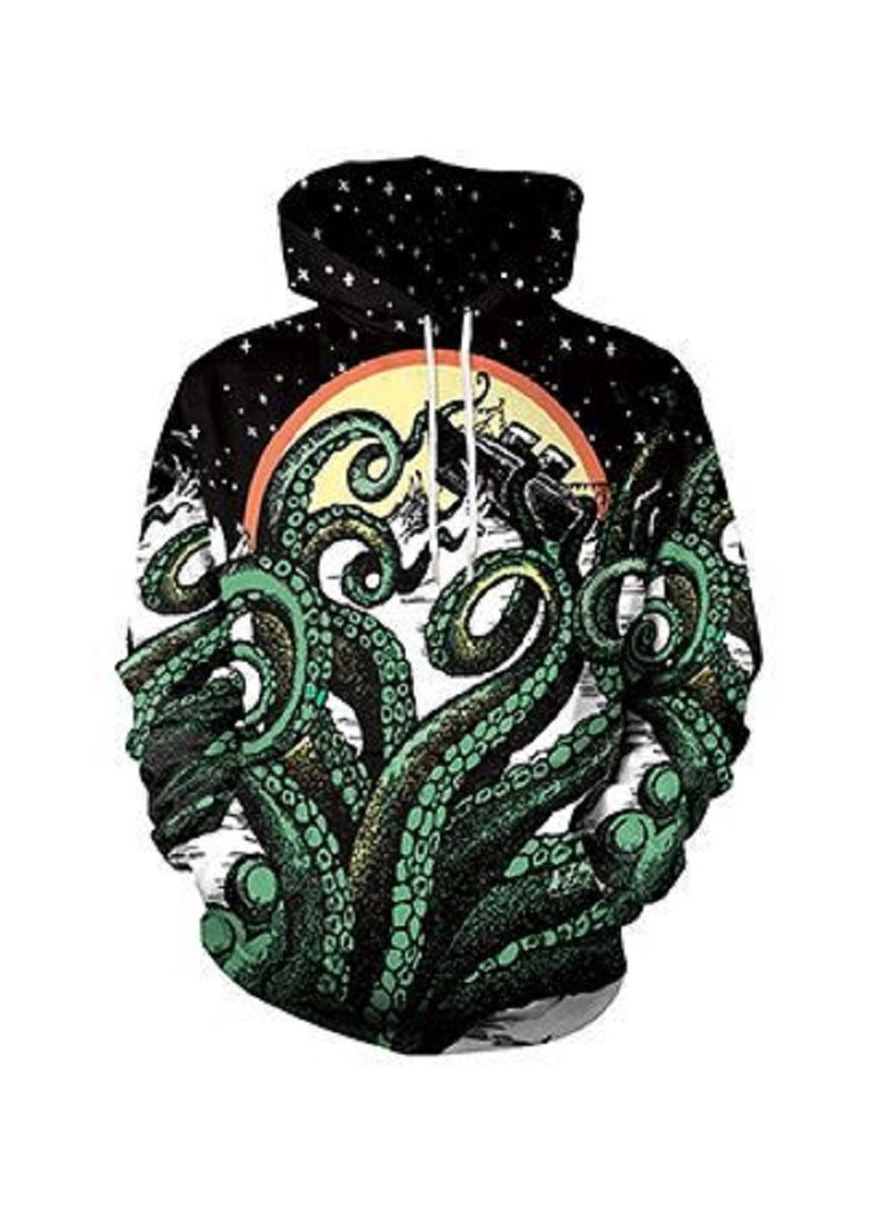 Loquat Avengers League 4 Destroyer Digital Print 3D Hooded Sweater - Image 1