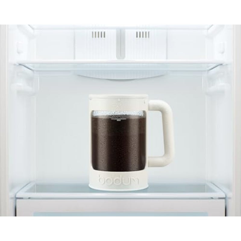 51oz Cold Brew Coffee Maker, White - Made in Portugal - Image 4
