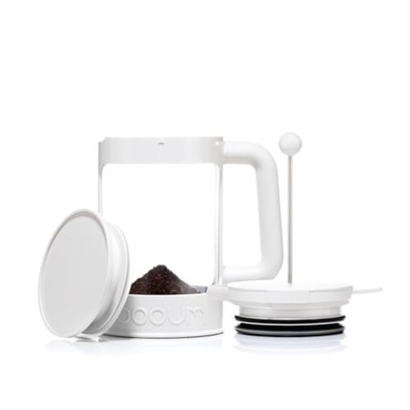 51oz Cold Brew Coffee Maker, White - Made in Portugal - Image 2
