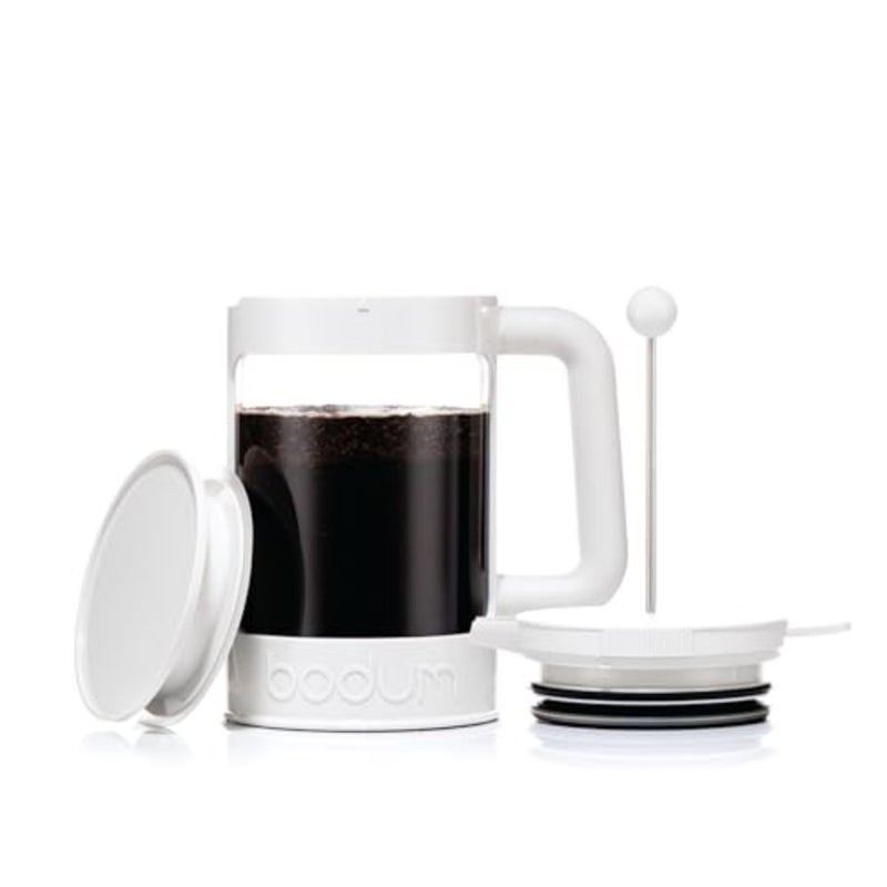 51oz Cold Brew Coffee Maker, White - Made in Portugal - Image 3