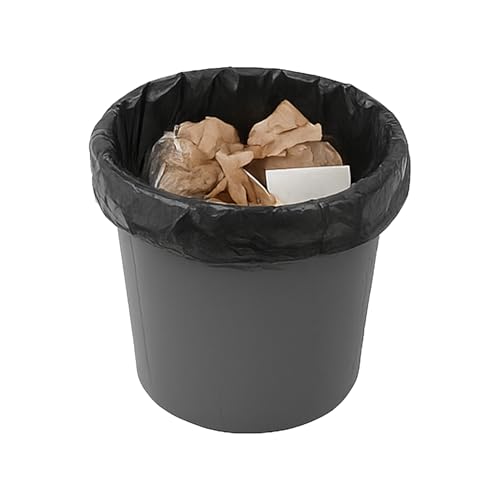 Flere Dustbin Bags for Home, Kitchen & Office | Garbage Bags Approx- 50 Pcs Pack | Black Disposable Poly Bags for Wet & Dry Waste (Size: 20x26 Inch, Fits 30L Bins) (Pack of 1) - Image 3