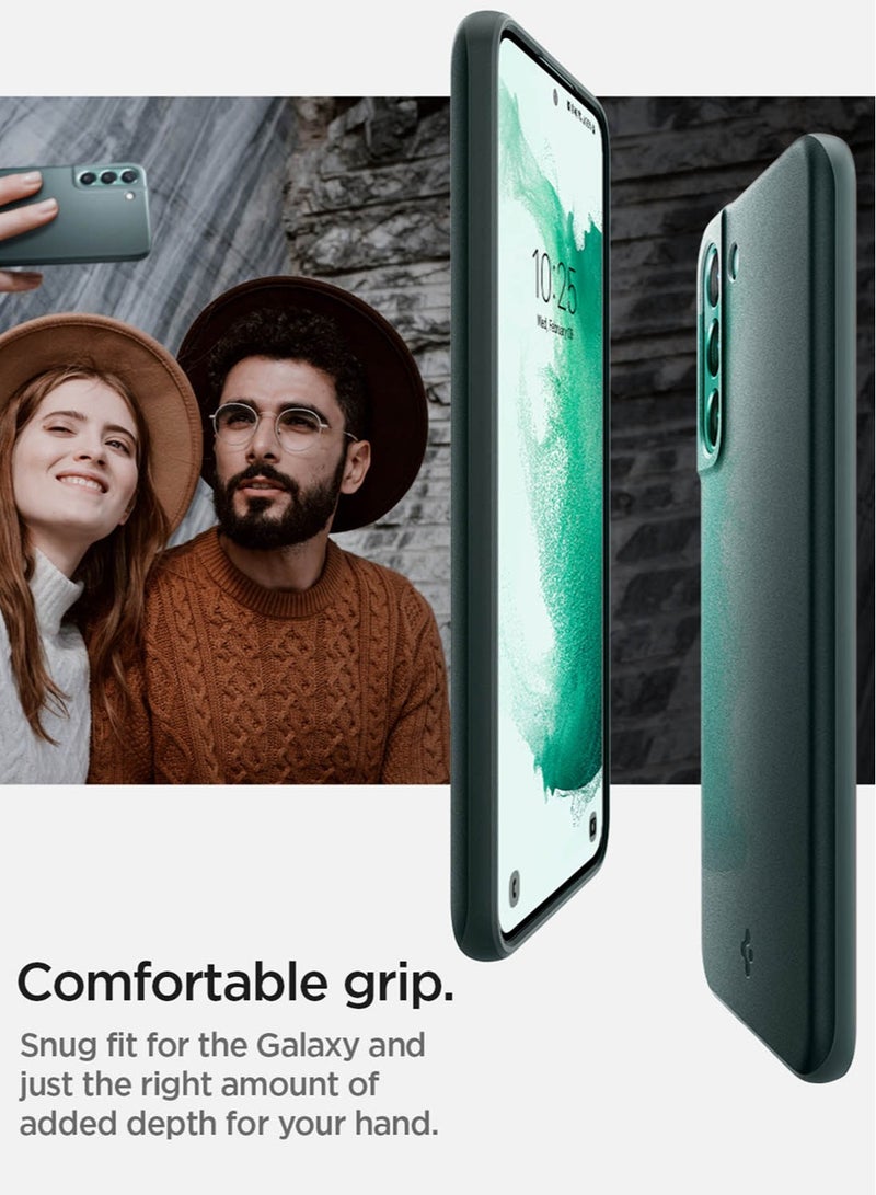 سبايجن ذيين فيت حافظة واقية لجهاز ل سامسونج جالاكسي S22 بلوس - الهاوية الخضراء - Image 4