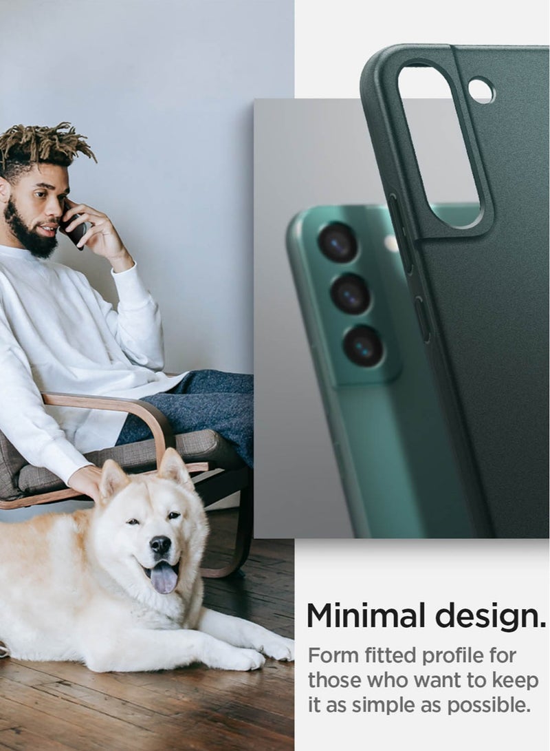 سبايجن ذيين فيت حافظة واقية لجهاز ل سامسونج جالاكسي S22 بلوس - الهاوية الخضراء - Image 5