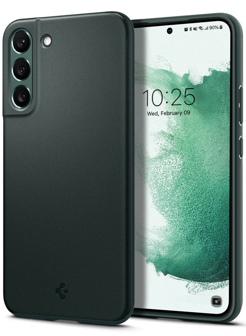 سبايجن ذيين فيت حافظة واقية لجهاز ل سامسونج جالاكسي S22 بلوس - الهاوية الخضراء - Image 1