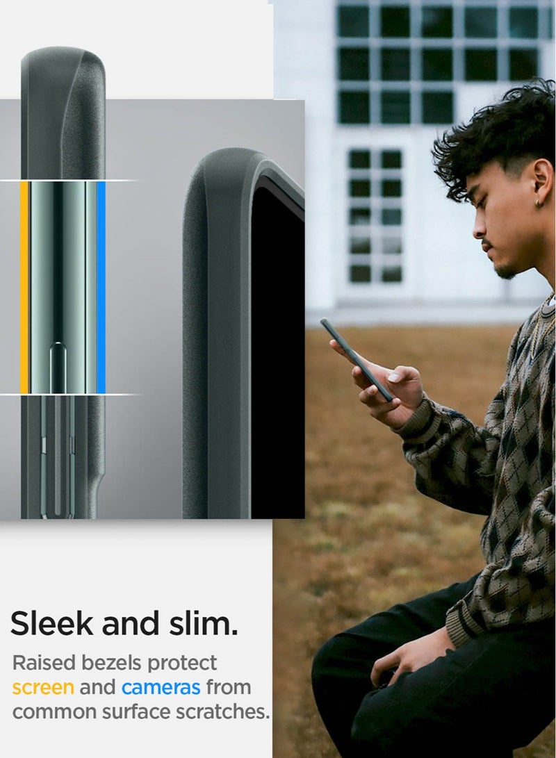 سبايجن ذيين فيت حافظة واقية لجهاز ل سامسونج جالاكسي S22 بلوس - الهاوية الخضراء - Image 3