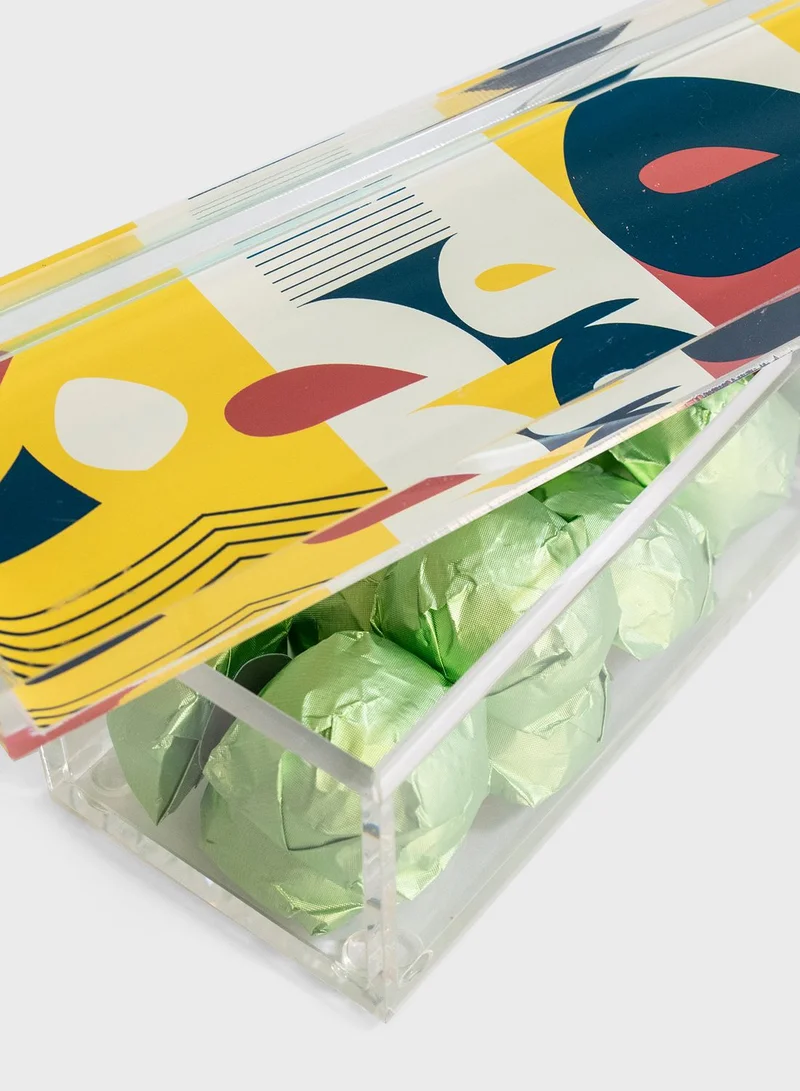 KASHIDA Abstract Rectangular Box