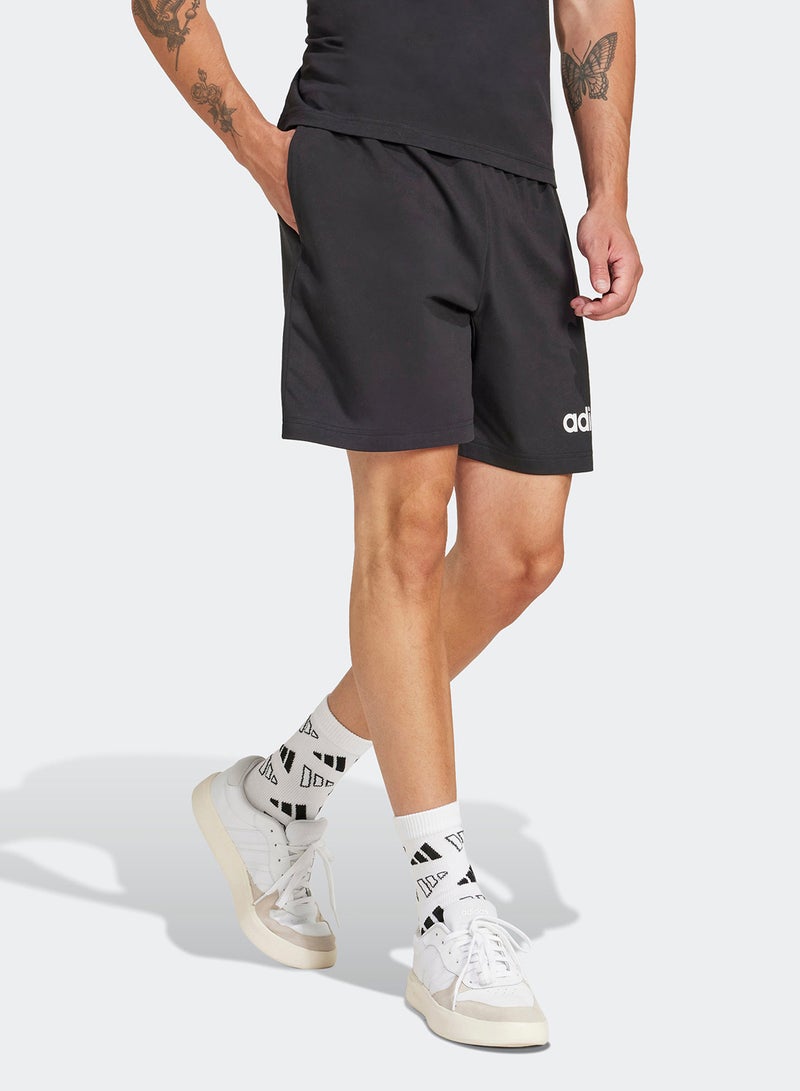 Adidas Essential Linear Single Jersey Shorts  - Image 5