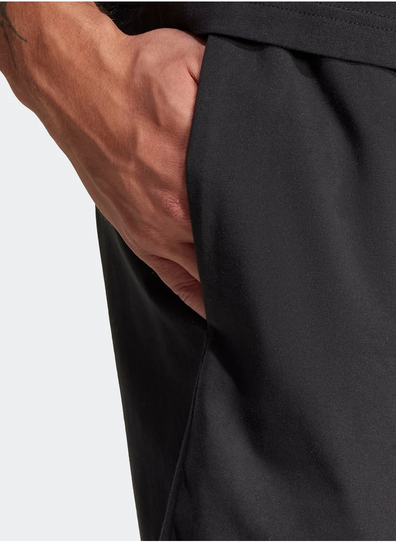 اديداس Essential Linear Single Jersey Shorts