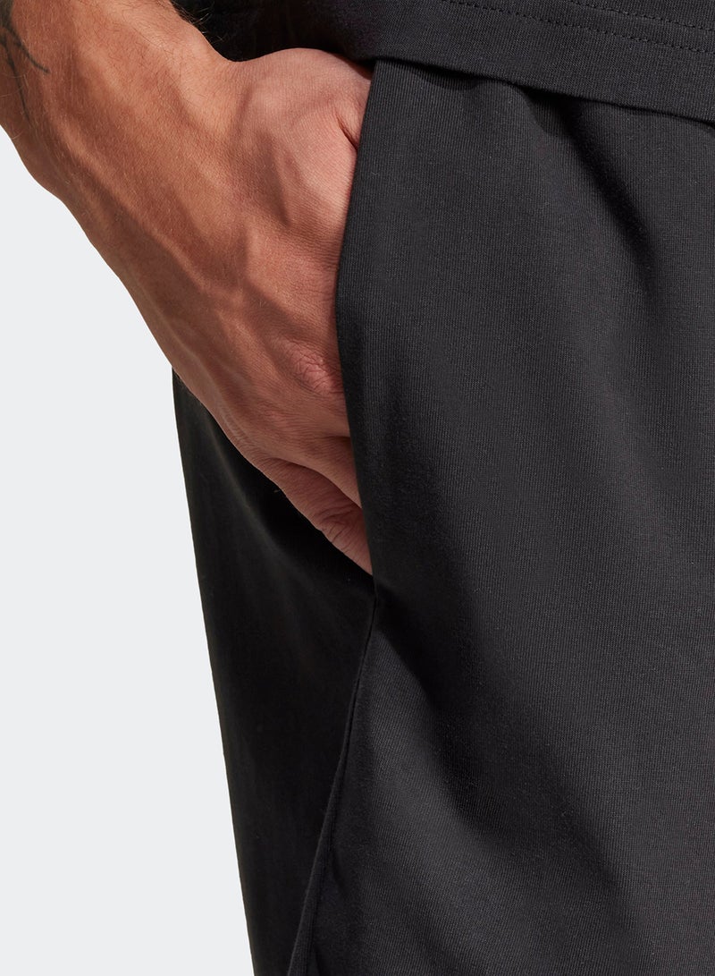 Adidas Essential Linear Single Jersey Shorts  - Image 3