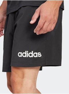 Adidas Essential Linear Single Jersey Shorts  - Image 4