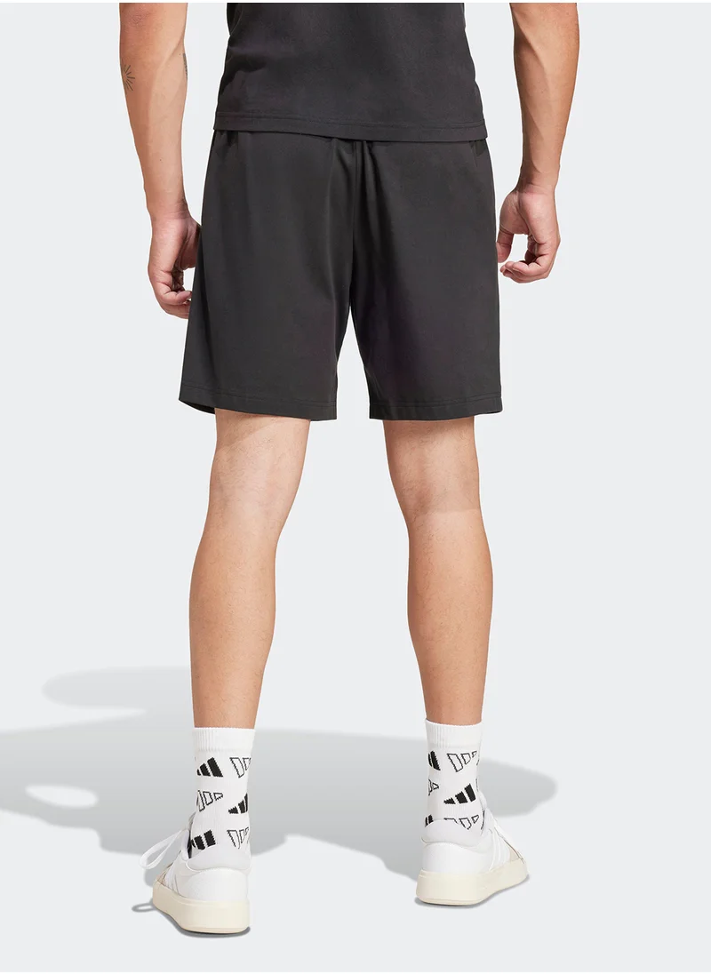 Adidas Essential Linear Single Jersey Shorts