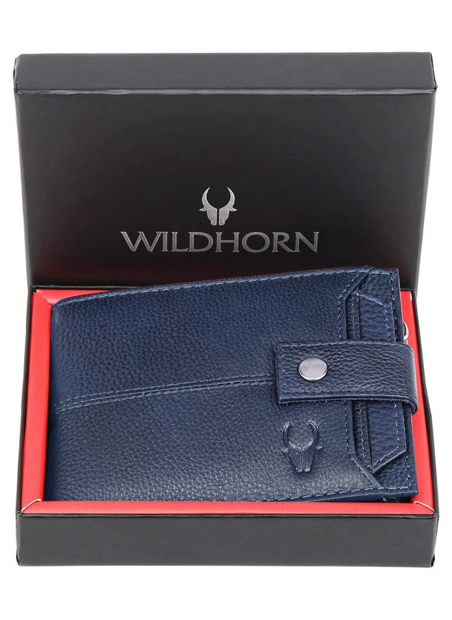 وايلدهورن محفظة جلدية محمية بتقنية RFID من WildHorn للرجال  - Image 2