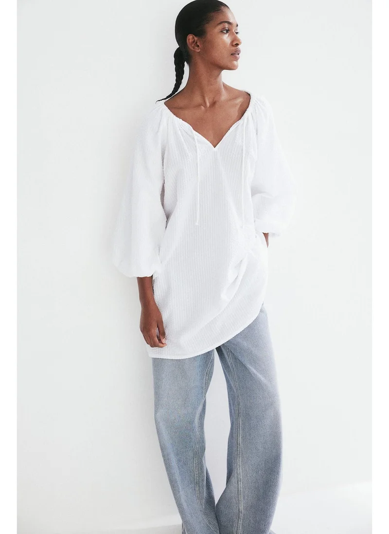 H&M Seersucker Dress