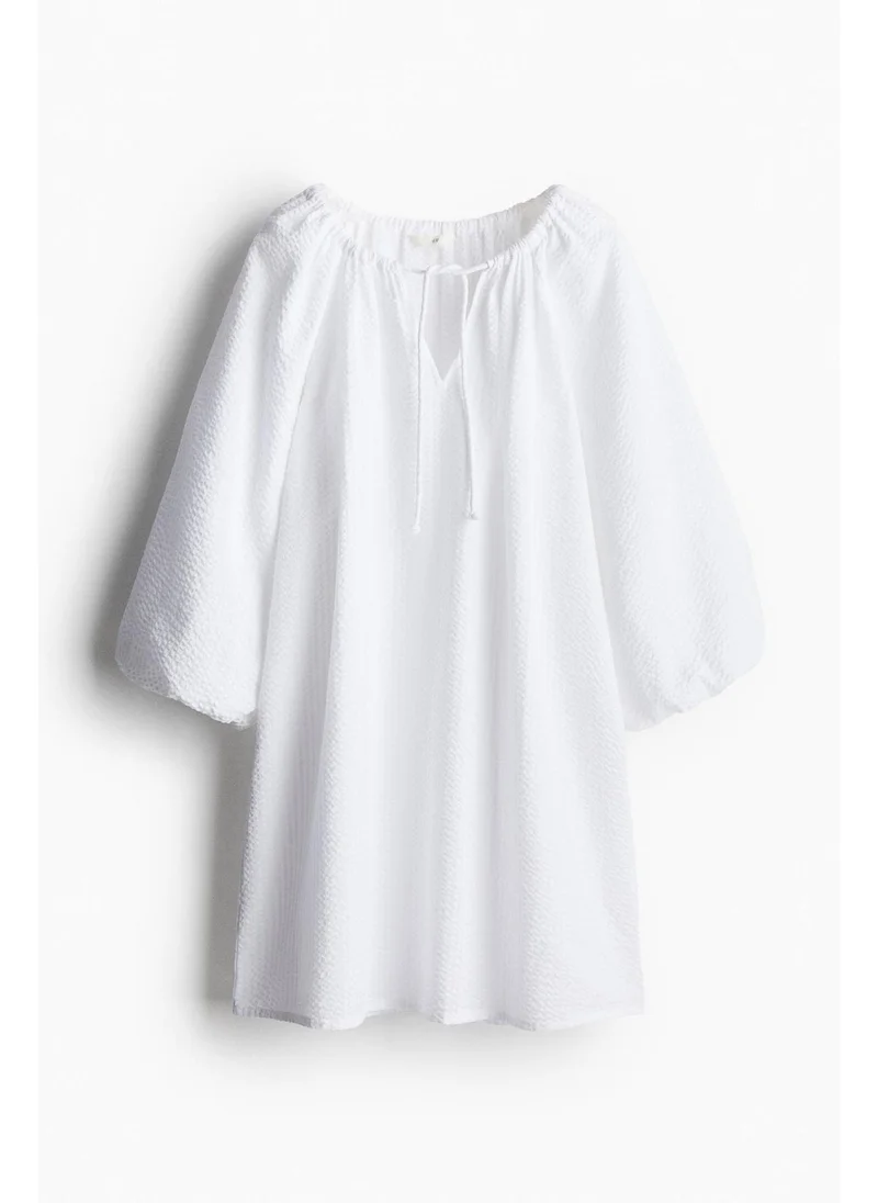 H&M Seersucker Dress