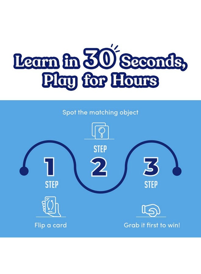 Trunk Works Grab - A Game of Quick Reflexes for Kids by Trunkworks | Fun Family Card Game for Kids Ages 6 + Years | Develops Reflex, Hand Eye Coordination, Focus - Image 4