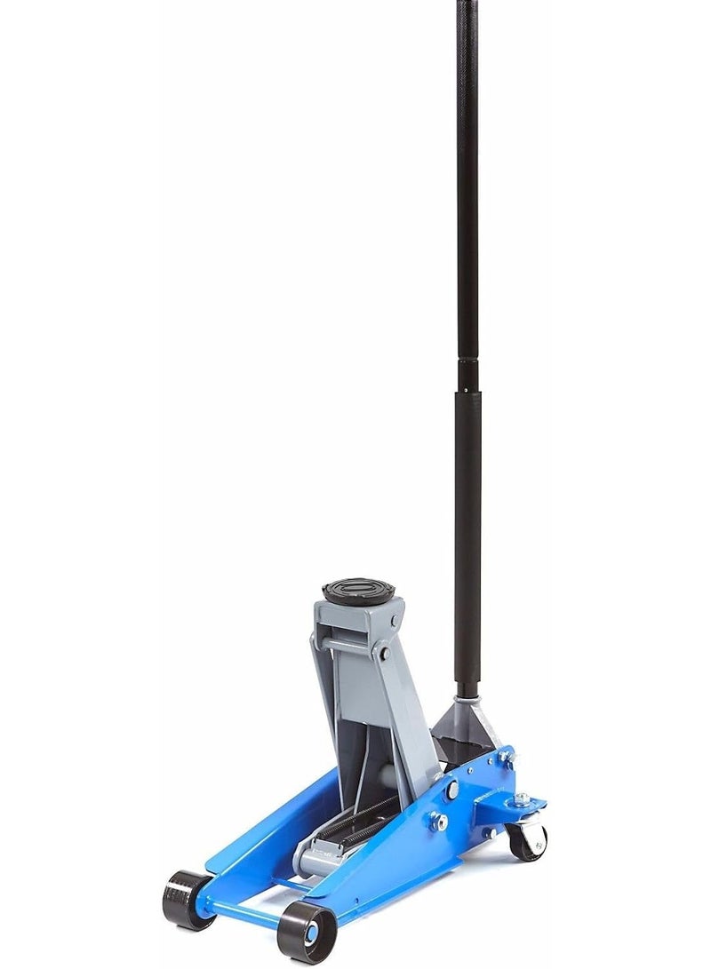 Professional Hydraulic Trolley Jack - Dual Piston Quick Lift System - Durable Heavy-Duty Floor Jack for Cars & SUVs - Easy to Use & Reliable - Image 4