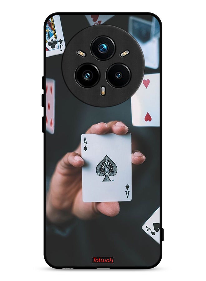 Tolwak Realme 14 Pro Plus 5G Protective Case Cover Cards