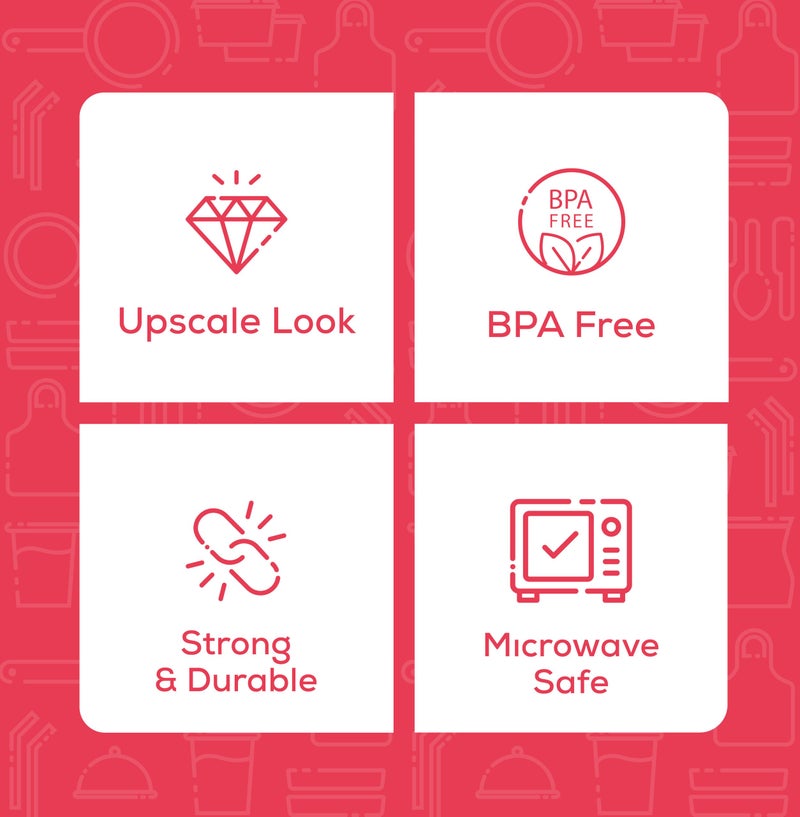 Comfy Package [360 Combo Pack] Basic Black Plastic Silverware  Heavyweight Disposable Utensils - 180 Forks  120 Spoons and 60 Knives Perfect Cutlery for Parties  Birthdays and Dinner - Image 4