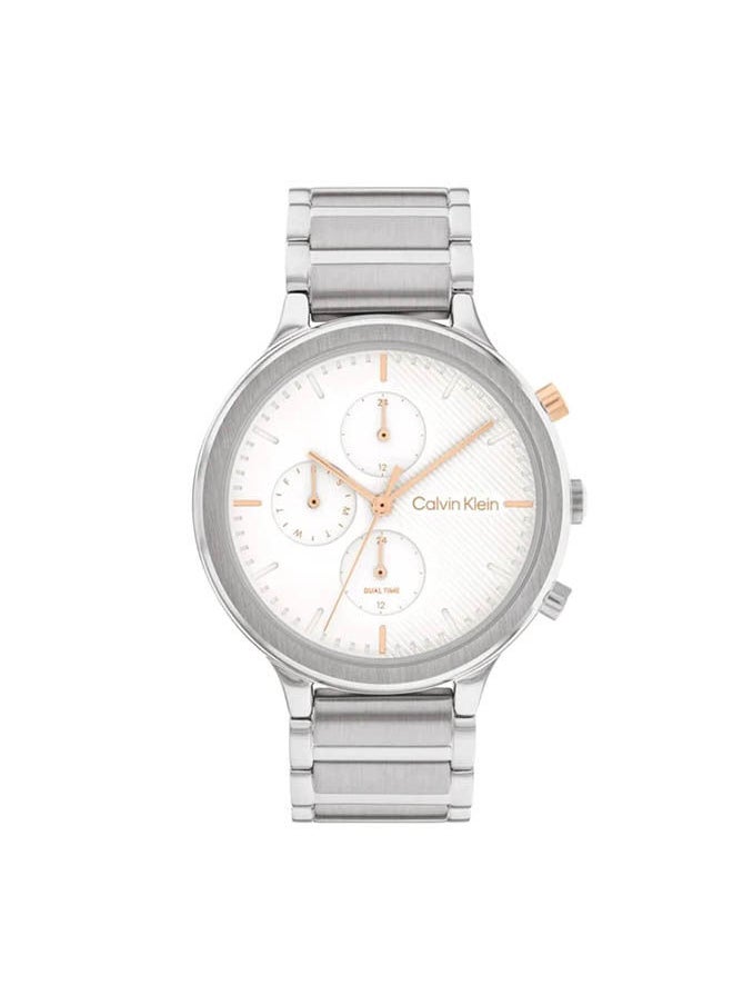 CALVIN KLEIN - Stainless Steel Chronograph  Watch 25200238 - Image 1