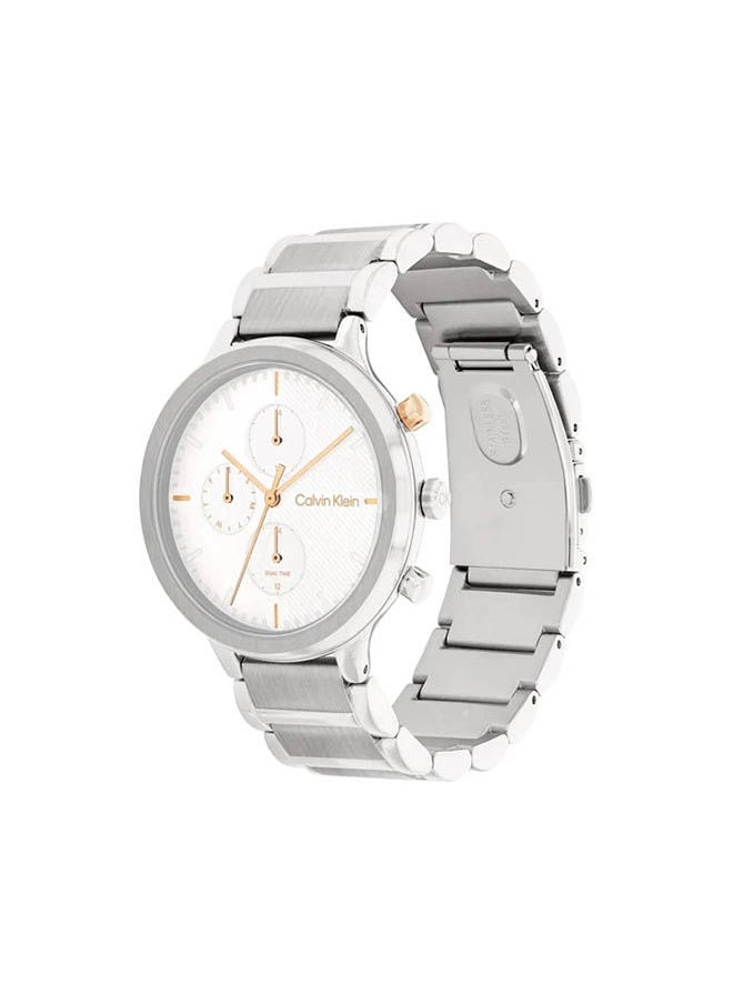 CALVIN KLEIN - Stainless Steel Chronograph  Watch 25200238 - Image 1