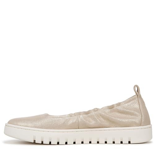 Vionic Womens Uptown Ballet Slipons Soft Gold Leather 9 M - Image 3