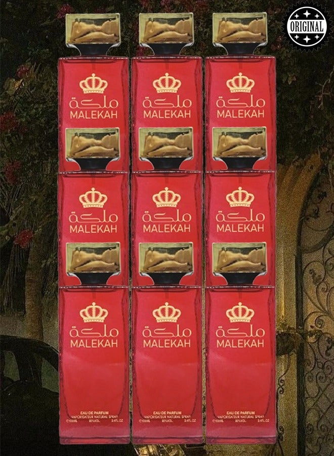 Malika 9 Pieces Malekah Perfume EDP 100ML - Image 1