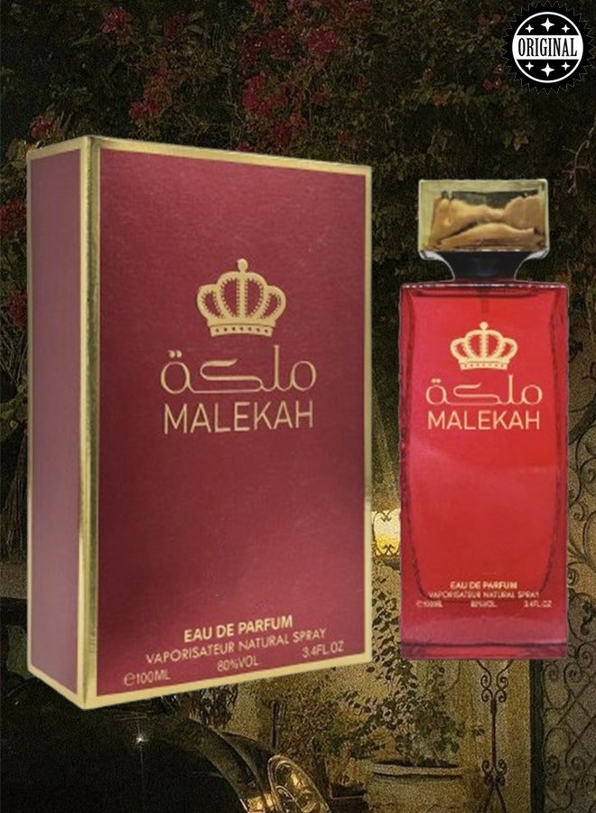 Malika 9 Pieces Malekah Perfume EDP 100ML - Image 2