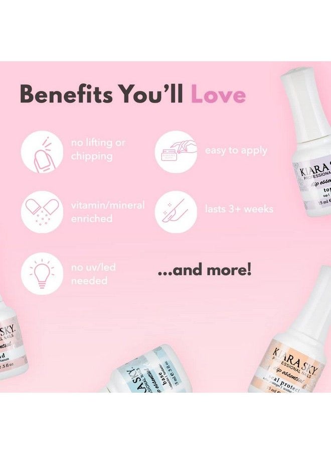 KIARA SKY - Professional Nails Dip Liquid Essentials Step 2 Base For Dip Powder Manicure - Image 1