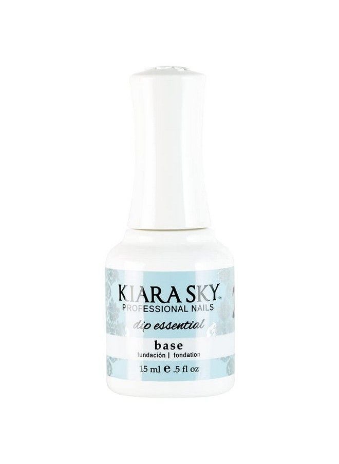 KIARA SKY - Professional Nails Dip Liquid Essentials Step 2 Base For Dip Powder Manicure - Image 1