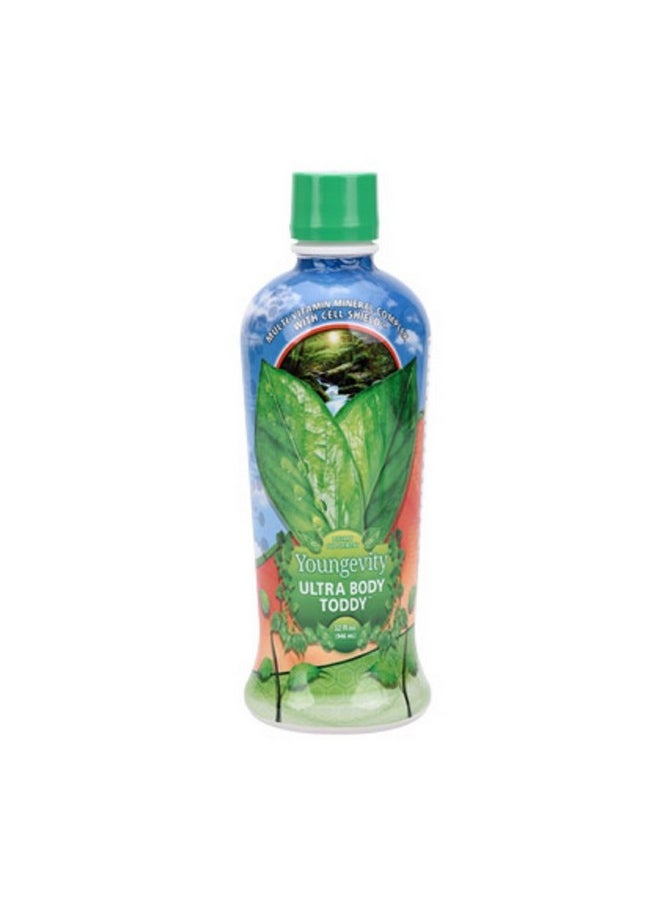 youngevity Youngevity Ultra Body Toddy™ - 100+ Nutrient Mega Multi-vitamin Mineral Supplement for Men and Women - Enhanced Absorption - Phytonutrients - Amino Acids - 32 Fl Oz 