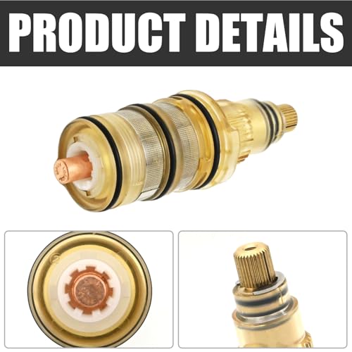 EATAKWARD Thermostatic Shower Cartridge Da507874 Replacement for Kohler 913554 Replacement for Danze Palazzani 11042 25310 990252 Replacement for Rohl 913554 - Image 3
