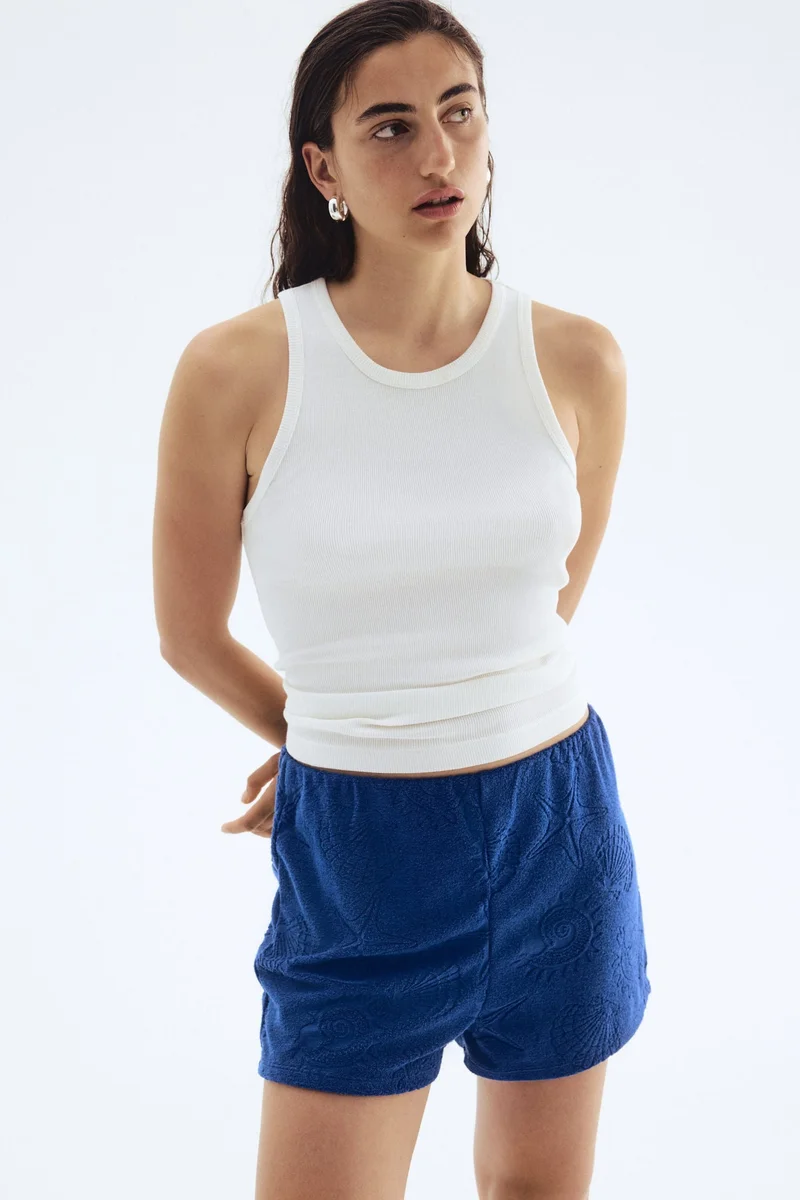 H&M Terry shorts