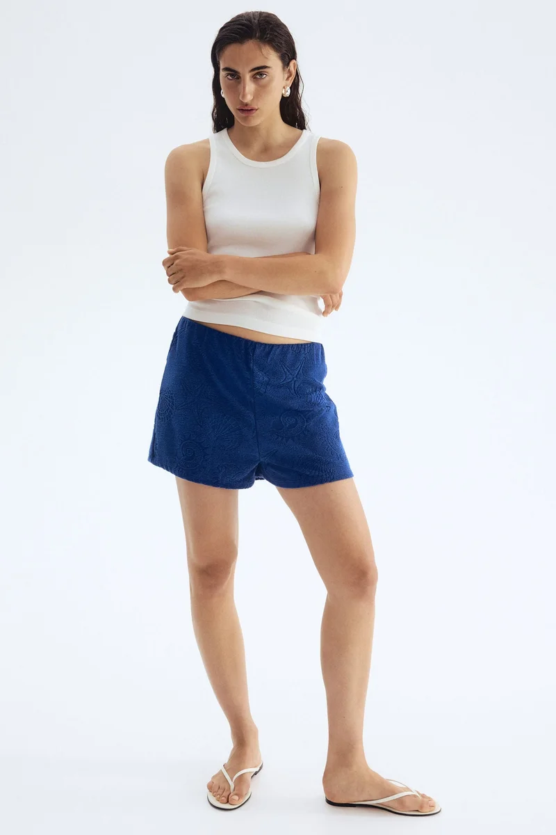 H&M Terry shorts