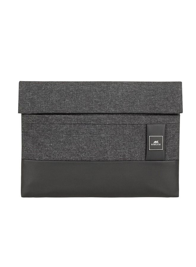 RivaCase 8803 Black Melange Ultrabook Sleeve 13.3" - Image 1