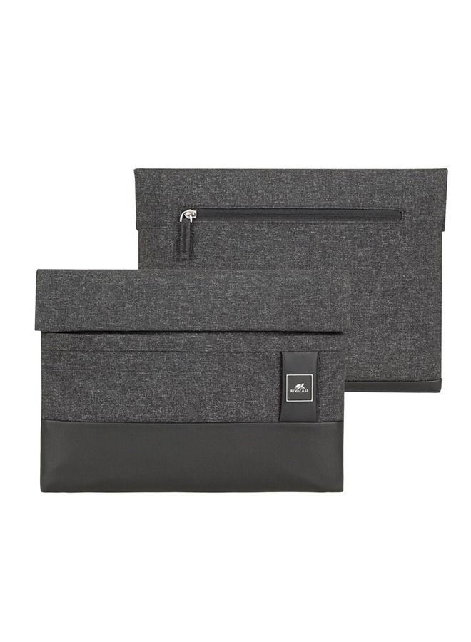 RivaCase 8803 Black Melange Ultrabook Sleeve 13.3" - Image 3