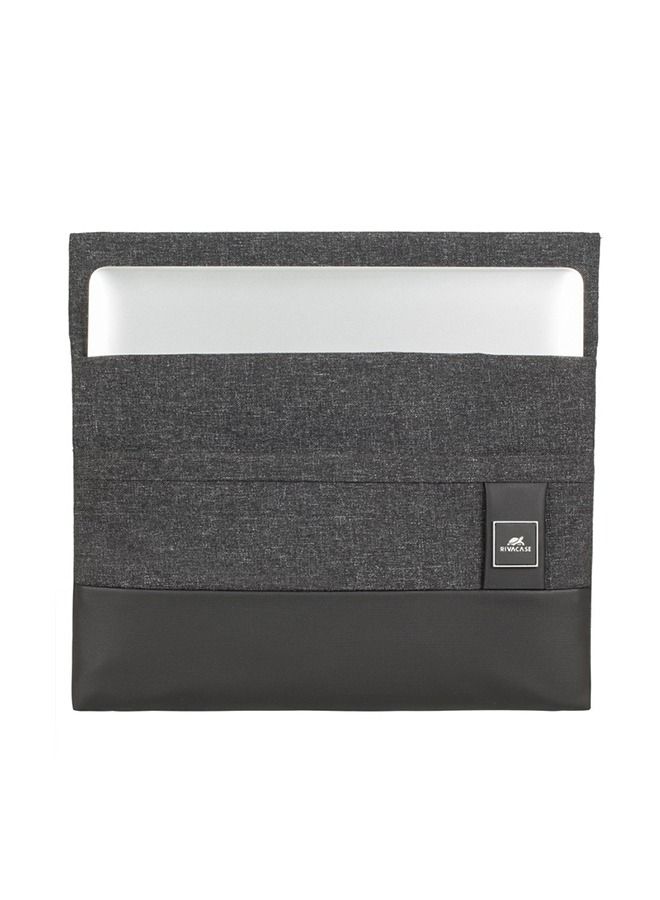 RivaCase 8803 Black Melange Ultrabook Sleeve 13.3" - Image 5