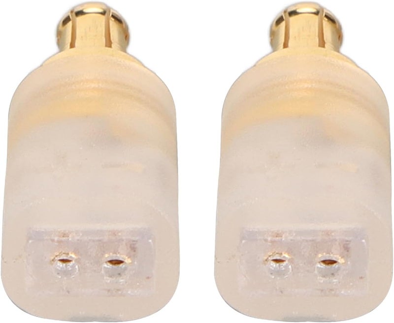 ANGGREK Headphone Cable Connector, Impact Wearable to 0.78mm Adapter Male to Female Small Lightweight for E40 for LS200 for for LS300 (Transparent) - Image 2