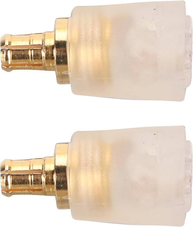 ANGGREK Headphone Cable Connector, Impact Wearable to 0.78mm Adapter Male to Female Small Lightweight for E40 for LS200 for for LS300 (Transparent) - Image 3
