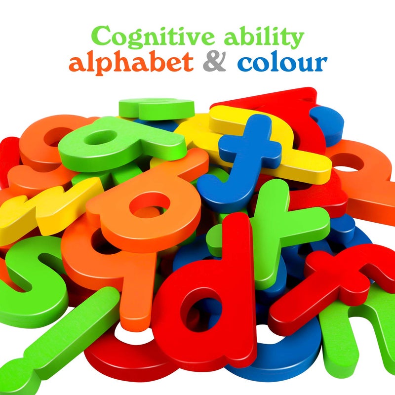 spring flower SpringFlower See & Spell Matching Letter Toy,Learning Educational Toy For 3 4 5 6 Years Old Boys And Girls,Preschool Learning Activities,Shape & Color Recognition Game,Cvc Word Builders For Kids,80Pcs - Image 4