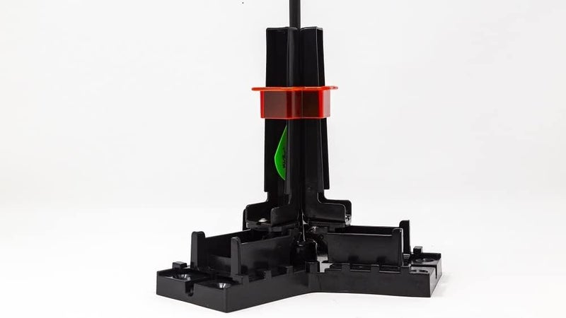Bohning 12962 Helix Tower Fletching Jig with 2.25" Vanes - Efficient Archery Tool for Fletching 3 Vanes at Once - Image 4