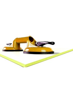 KPS KPS Aluminium Suction Lifter Heavy Duty Aluminum Glass Suction Cup Tile Suction Cup Lifter Moving Glass Pad for Lifting Dent Puller Multicolor 2 pcs  - Image 3