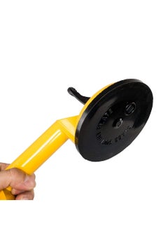 KPS KPS Aluminium Suction Lifter Heavy Duty Aluminum Glass Suction Cup Tile Suction Cup Lifter Moving Glass Pad for Lifting Dent Puller Multicolor 2 pcs  - Image 2