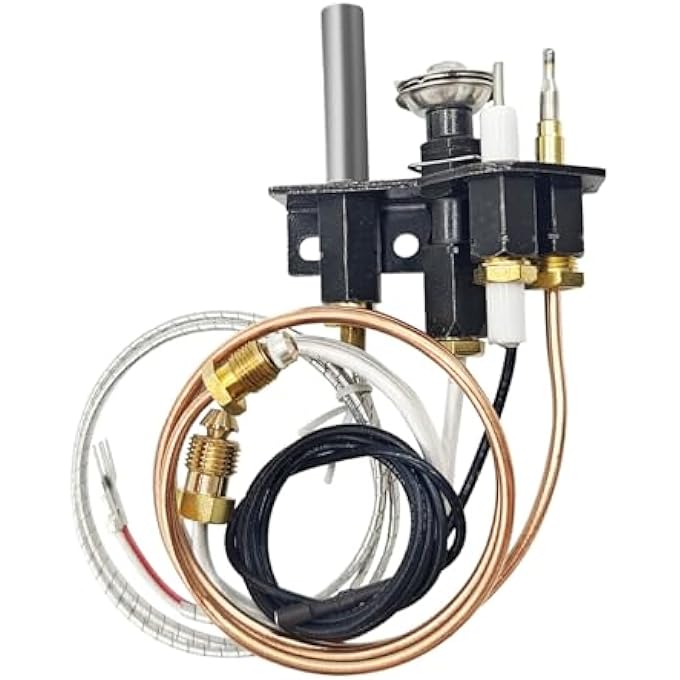 69L17 NATURAL GAS PILOT ASSEMBLY 69L1701 904405 J4117 108084-02 SIT PILOT ASSEMBLY COMPATIBLE WITH LENNOX IHP SEREFINA SUPERIOR ASTRIA DIRECT VENT GAS FIREPLACES - Image 2