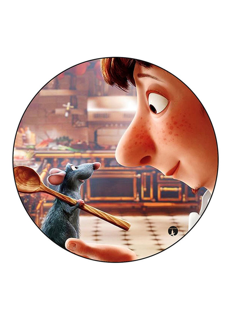 RKN Disney Printed Mouse Pad  Multicolour