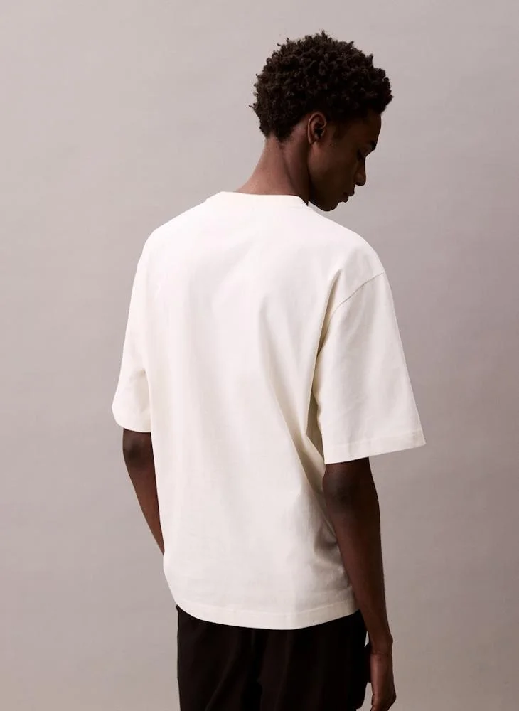 كالفن كلاين Graphic Crew Neck T-Shirt