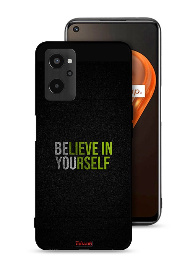 Tolwak Realme 9i 4G Protective Case Cover Believe In Yourself - Image 1