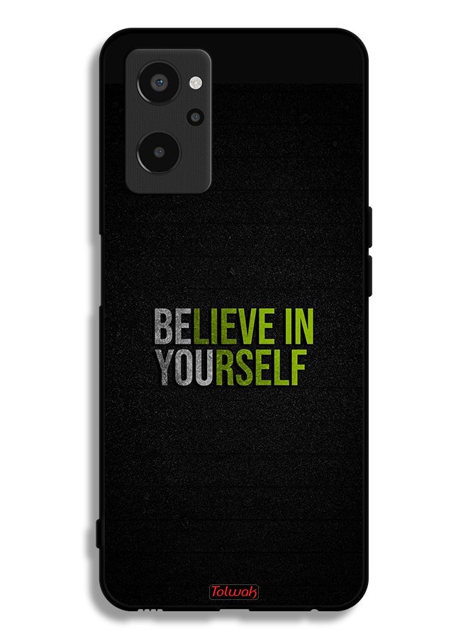 Tolwak Realme 9i 4G Protective Case Cover Believe In Yourself - Image 2