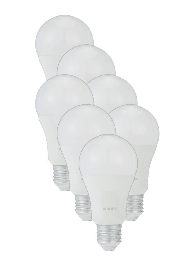 Philips مصباح LED 13 واط E27 3000 كلفن 230 فولت، أبيض دافئ (عبوة من 7) - Image 1