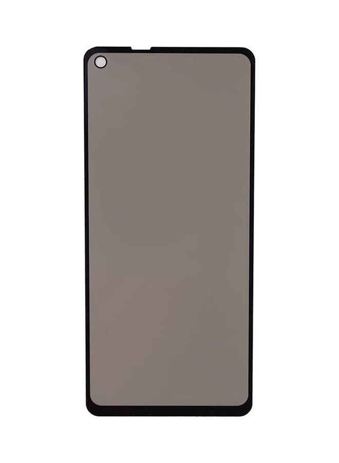 NIBEMINENT Glass Screen Protector For Samsung Galaxy A21S Black